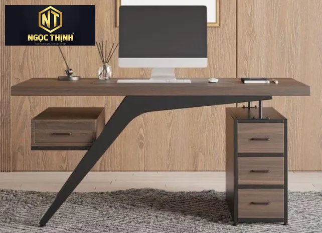 BÀN LÀM VIỆC VĂN PHÒNG GIÁ BÌNH DÂN - BLVVP001